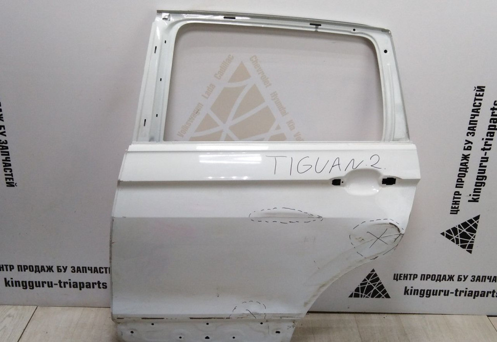 Дверь задняя левая Volkswagen Tiguan 2 2017> oem 5NA833055J