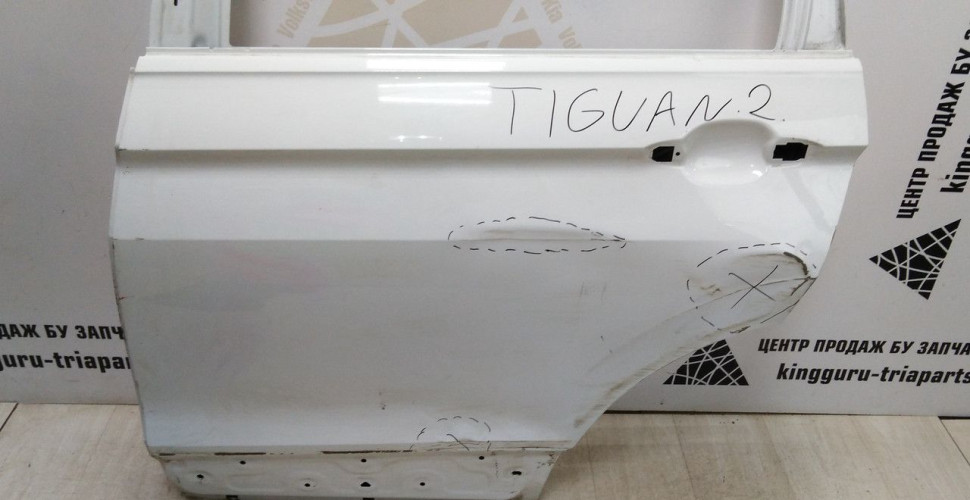 Дверь задняя левая Volkswagen Tiguan 2 2017> oem 5NA833055J Дверь задняя левая Volkswagen Tiguan 2 2017> oem 5NA833055J