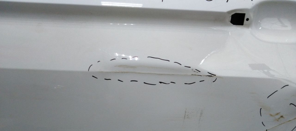 Дверь задняя левая Volkswagen Tiguan 2 2017> oem 5NA833055J Дверь задняя левая Volkswagen Tiguan 2 2017> oem 5NA833055J