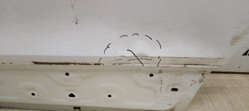 Дверь задняя левая Volkswagen Tiguan 2 2017> oem 5NA833055J Дверь задняя левая Volkswagen Tiguan 2 2017> oem 5NA833055J