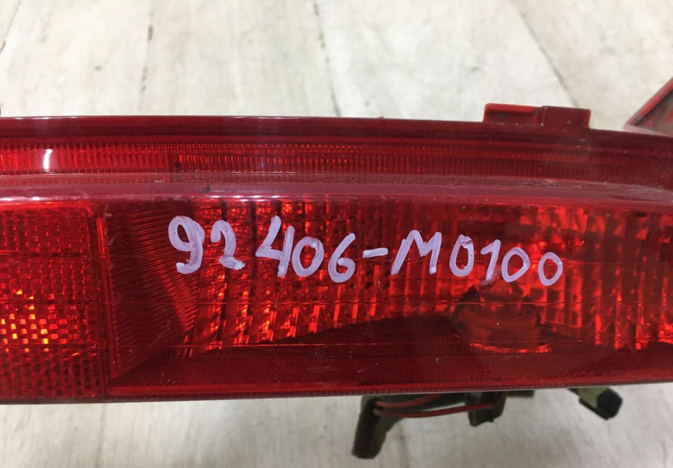 Противотуманный фонарь правый Hyundai Creta 2016 oem 92406M0100