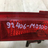 Противотуманный фонарь правый Hyundai Creta 2016 oem 92406M0100 Противотуманный фонарь правый Hyundai Creta 2016 oem 92406M0100
