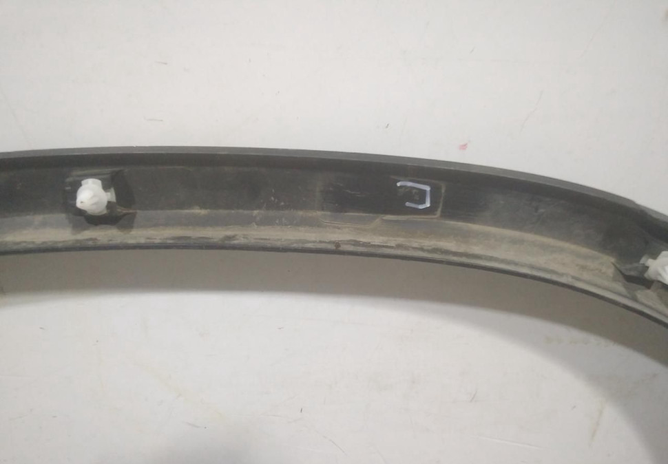 Молдинг крыла задний левый бу Skoda Kodiaq OEM 565854819