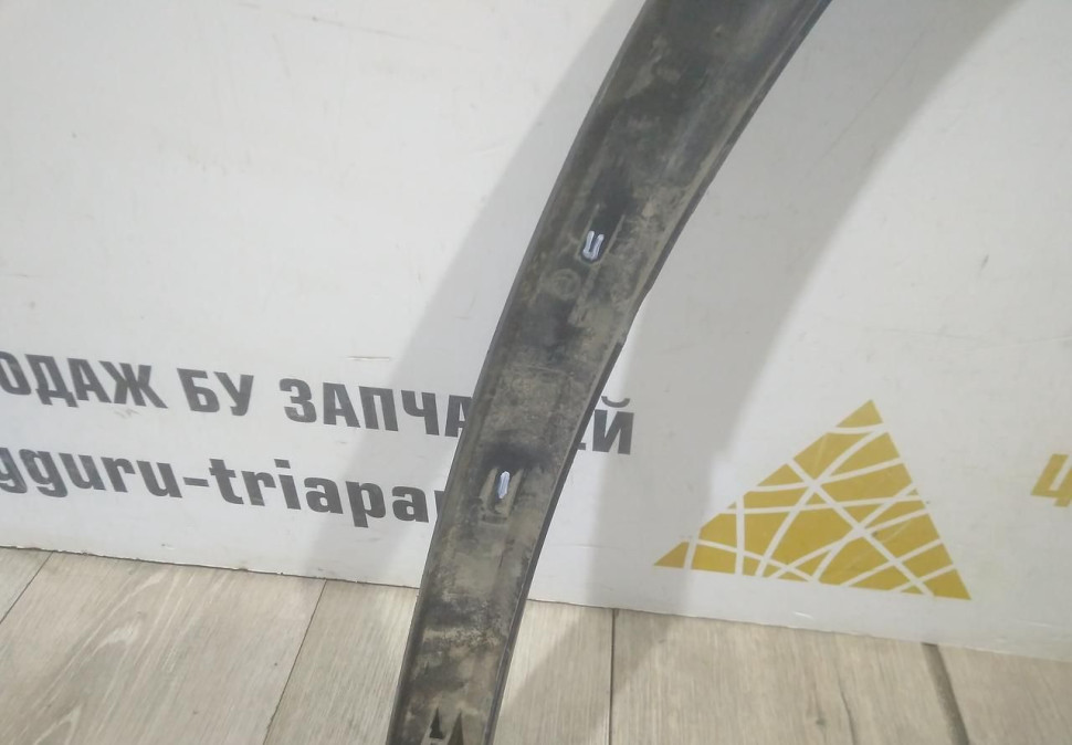 Молдинг крыла задний левый бу Skoda Kodiaq OEM 565854819