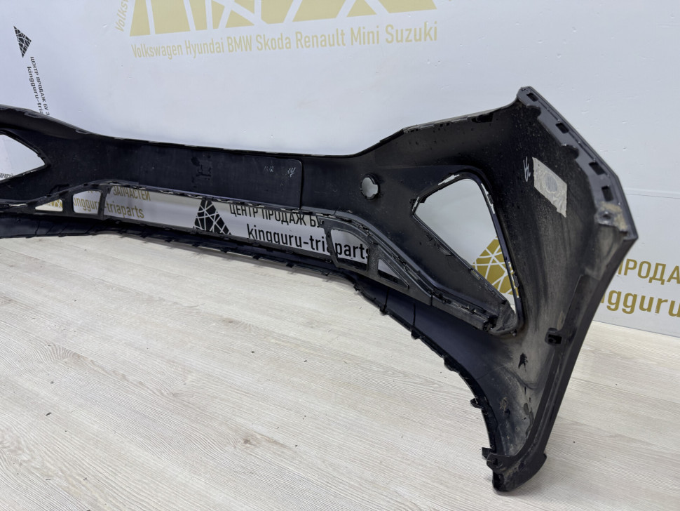 Бампер передний Volkswagen Polo 6 Liftback 2020 OEM 6N5807221