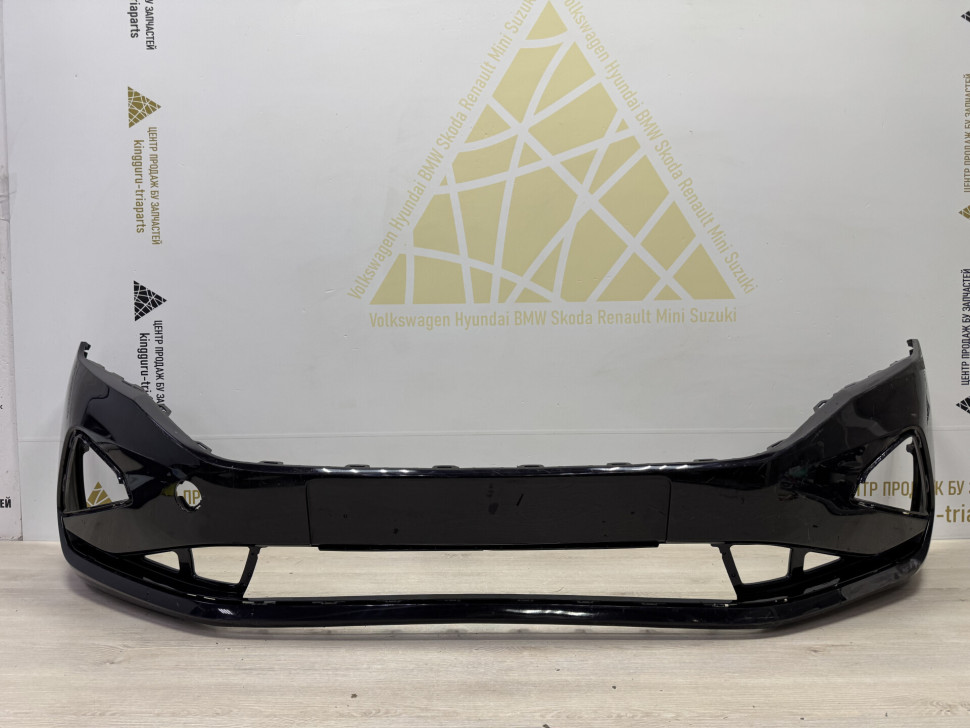 Бампер передний Volkswagen Polo 6 Liftback 2020 OEM 6N5807221