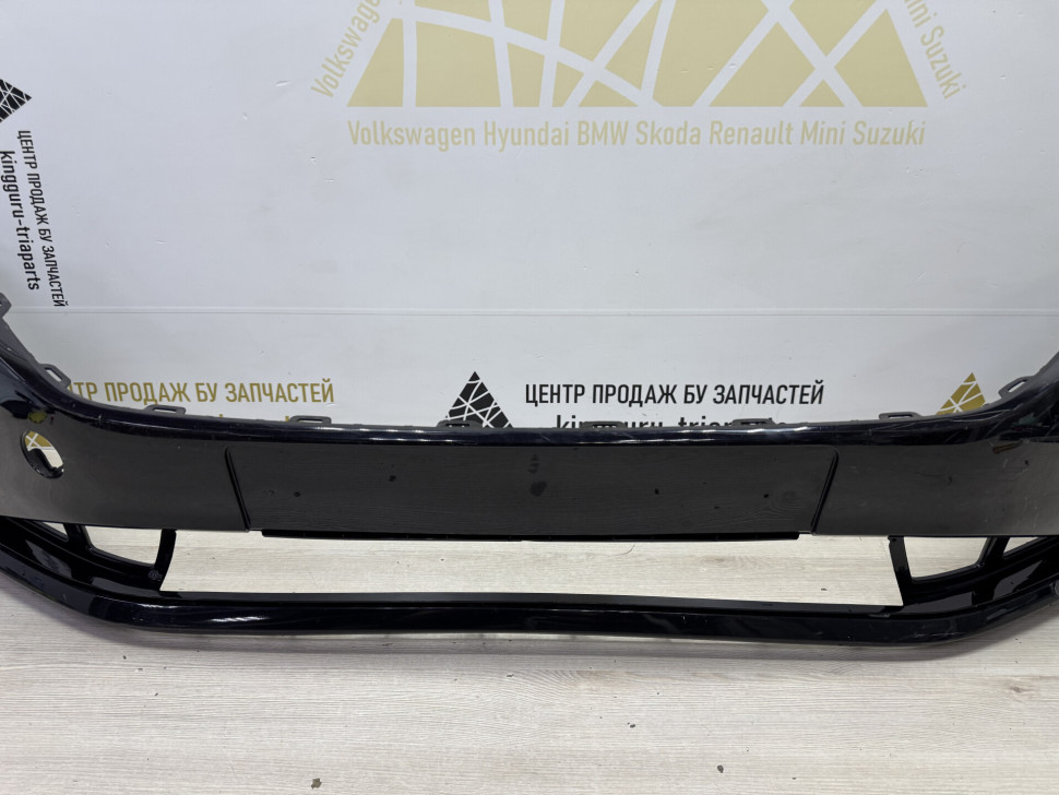 Бампер передний Volkswagen Polo 6 Liftback 2020 OEM 6N5807221