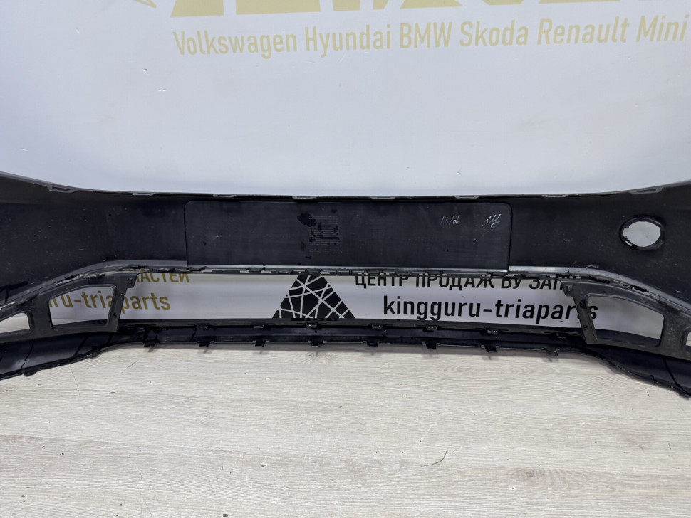 Бампер передний Volkswagen Polo 6 Liftback 2020 OEM 6N5807221