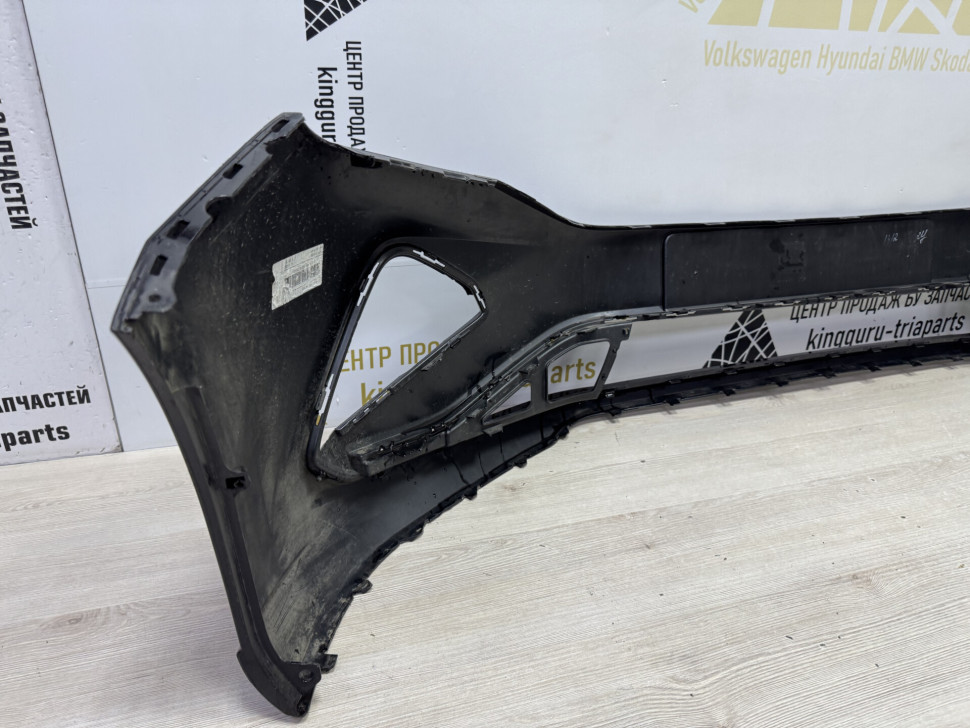 Бампер передний Volkswagen Polo 6 Liftback 2020 OEM 6N5807221