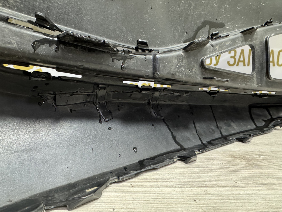 Бампер передний Volkswagen Polo 6 Liftback 2020 OEM 6N5807221