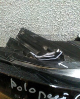 Фара правая Volkswagen Polo рестайлинг сломано крепление oem 6ru941016 (скл-3)