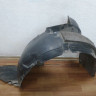 Подкрылок передний правый Volkswagen Polo oem 6ru809961 (слом. часть)