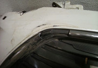 Бампер передний в сборе Toyota Camry V55 Oem 5211906A30 (мал порезы) (Скл-3)