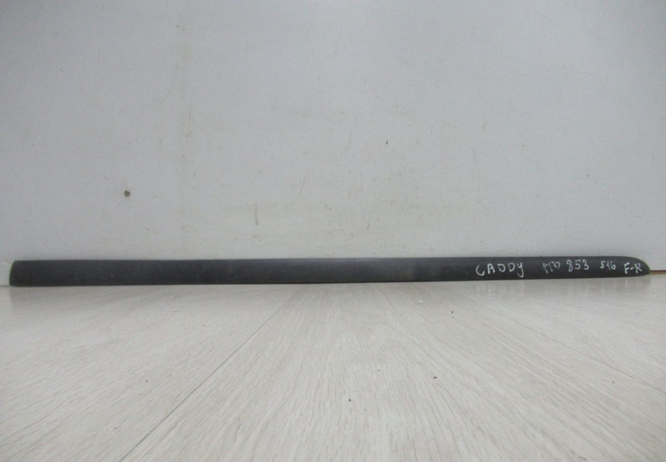 Молдинг двери передний правый Volkswagen Touran oem 1t0853516