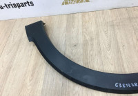 Молдинг крыла передний левый Renault Kaptur OEM 638132812R
