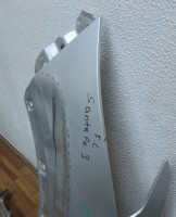 Крыло переднее левое Hyundai Santa Fe 3 (вмятина) (скл-3)