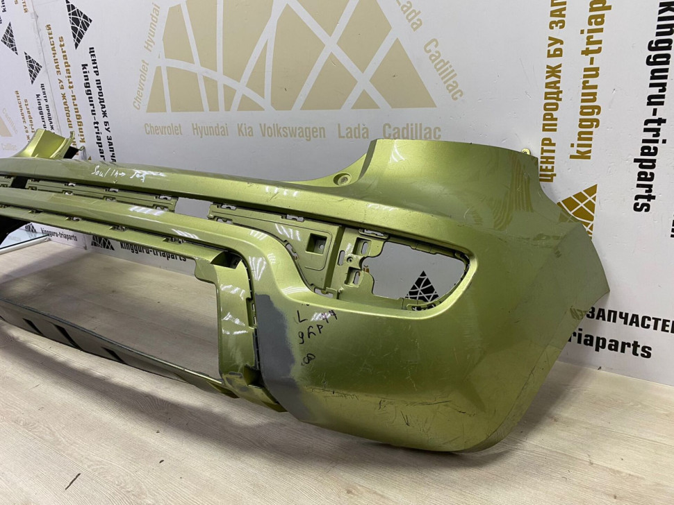 Бампер задний Kia Soul 1 рестайлинг 2012 OEM 866112K500 (скл-3) Бампер задний Kia Soul 1 рестайлинг 2012 OEM 866112K500 (скл-3)