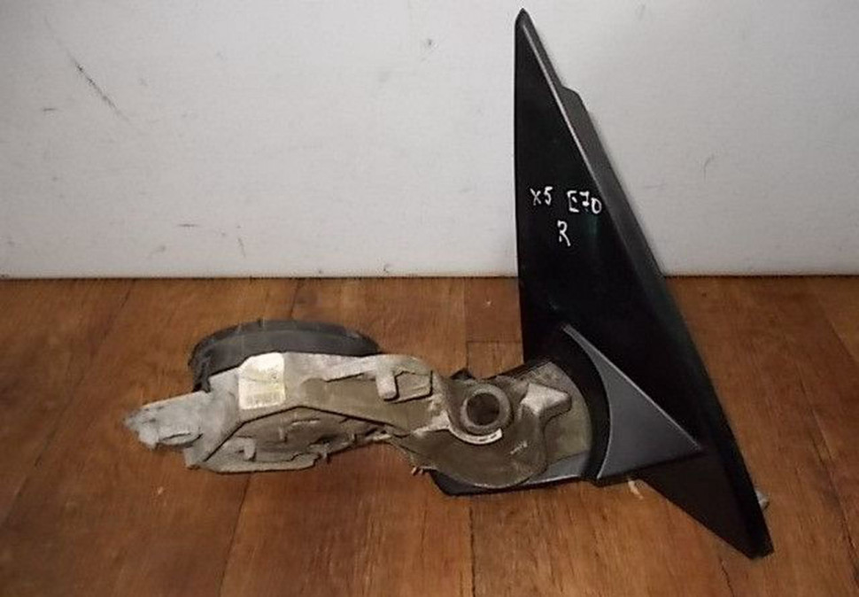 Корпус зеркала правый бу BMW X5 E70 OEM 51167179642