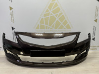 Бампер передний Hyundai Solaris 1 рестайлинг 2014 OEM 865114L500