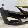 Бампер передний Hyundai Solaris 1 рестайлинг 2014 OEM 865114L500
