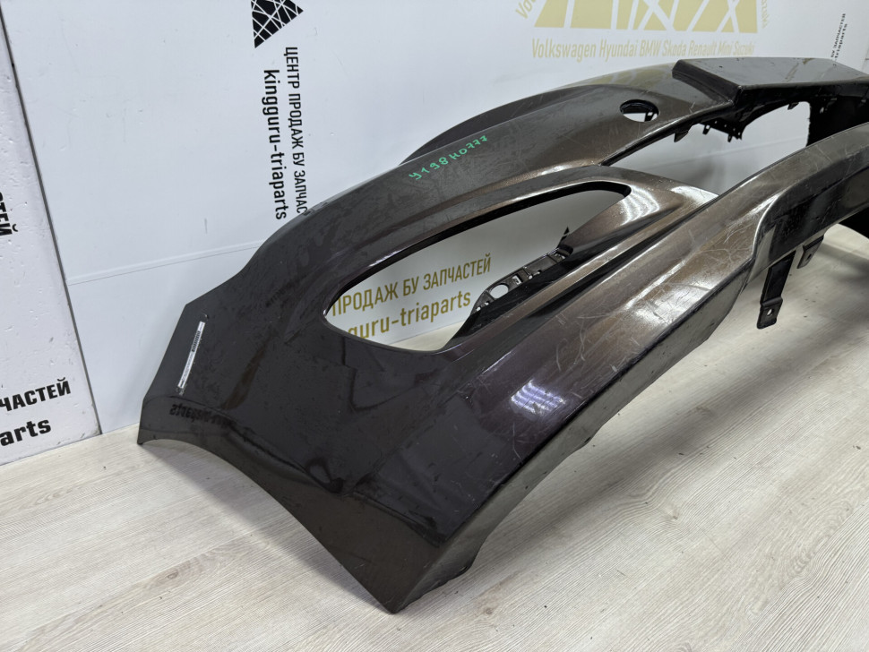 Бампер передний Hyundai Solaris 1 рестайлинг 2014 OEM 865114L500