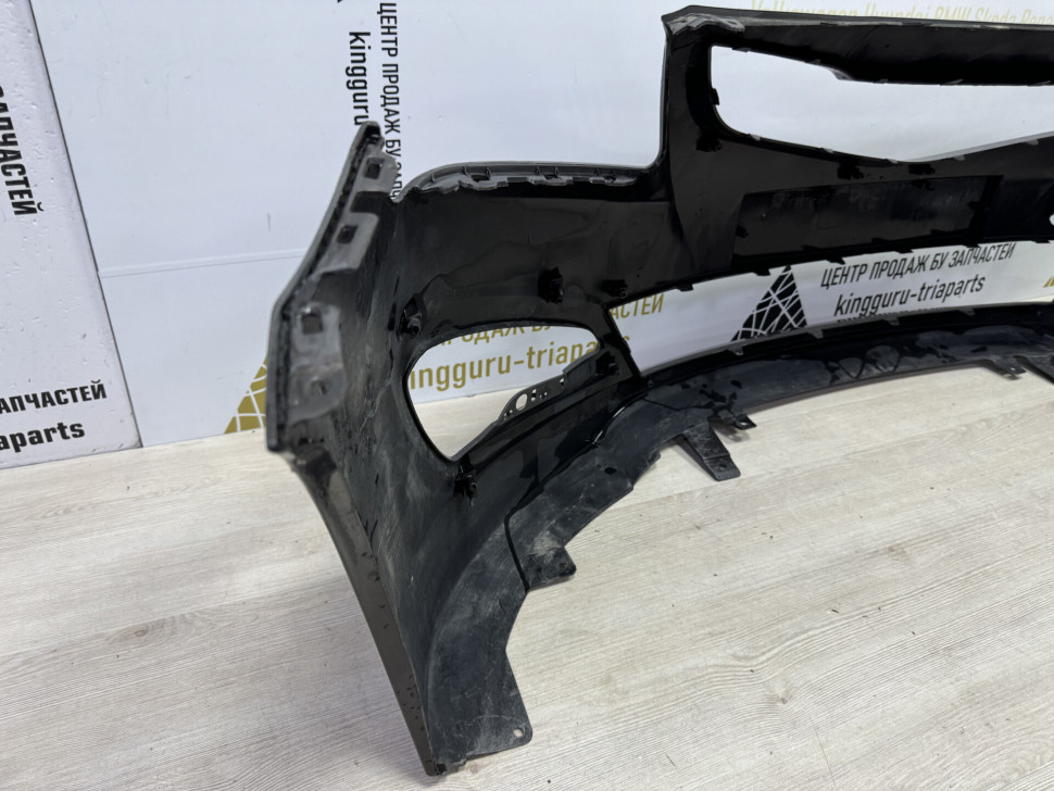Бампер передний Hyundai Solaris 1 рестайлинг 2014 OEM 865114L500