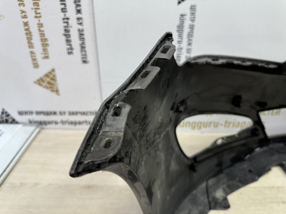 Бампер передний Hyundai Solaris 1 рестайлинг 2014 OEM 865114L500