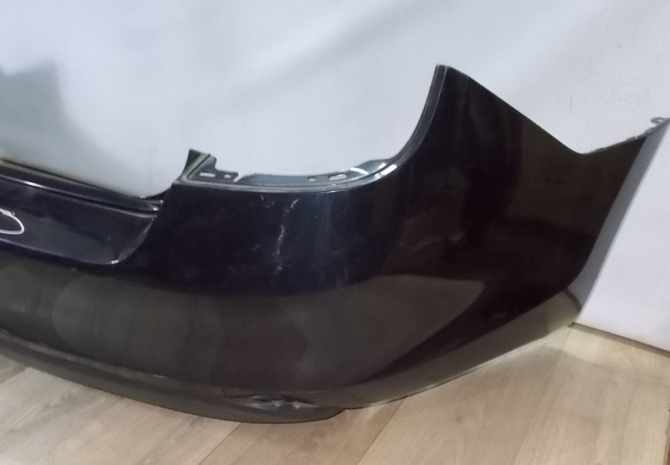 Бампер задний бу Skoda Rapid OEM 60U807421B