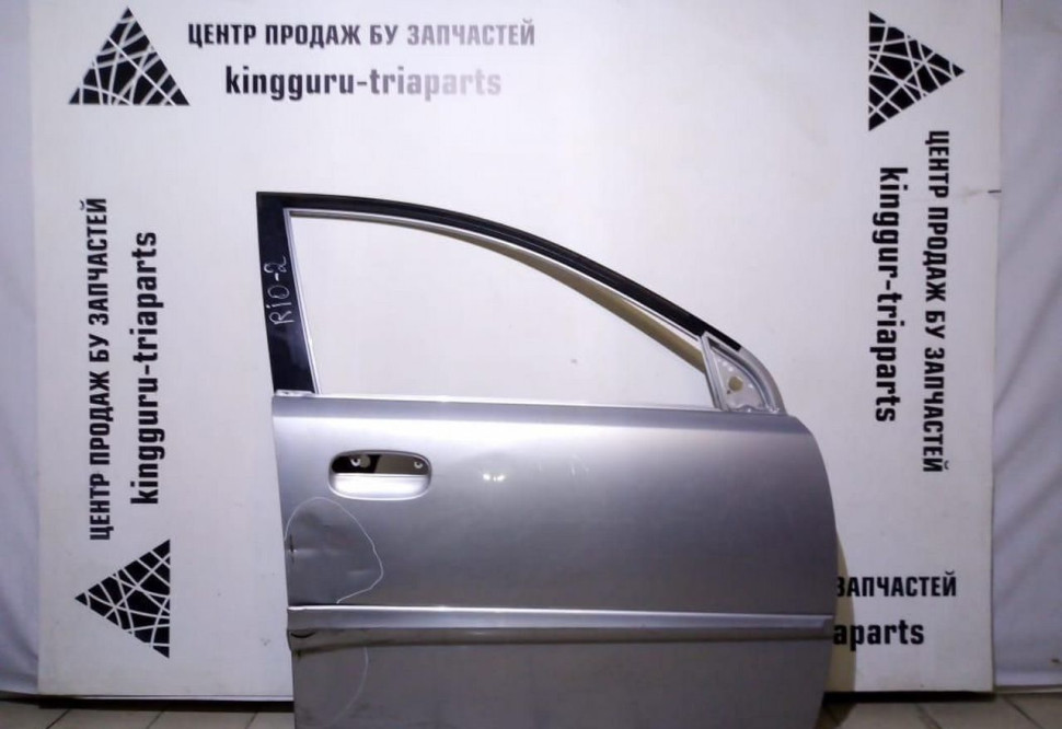 Дверь передняя правая Kia Rio 2 05-11 oem 760041G010 (ско-3)
