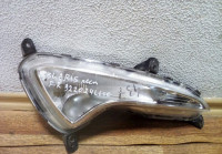 Фара ПТФ правая Hyundai Solaris рест Oem 922024L600