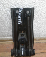 Кронштейн замка капота Volkswagen Tiguan 2 oem 5na805567