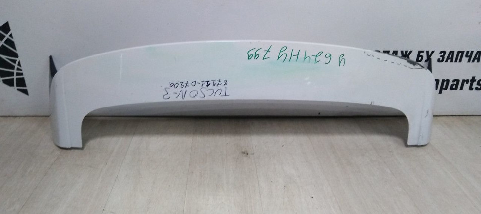 Спойлер багажника Hyundai Tucson 3 oem 87211D7200 (скл-3)
