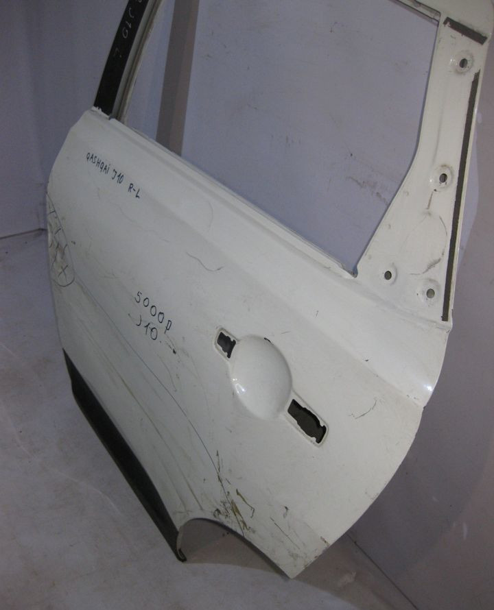 Дверь задняя левая Nissan Qashqai J10 oem H2101JD0MA (вмятина) (скл-3)