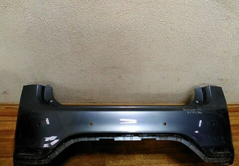 Бампер задний Kia Rio 4 рестайл хэтчбек oem 865114y700