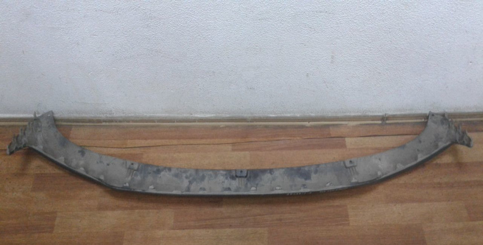 Спойлер заднего бампера Hyundai Solaris 2 oem 86612h5000