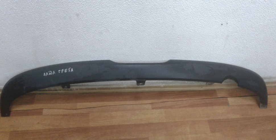 Спойлер заднего бампера Lada Granta oem 21912804062 (скл-3)