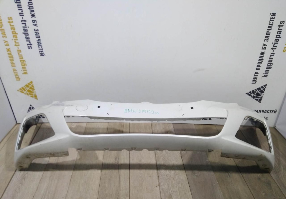Бампер передний бу BMW 3 G20 M-Pack OEM 51118099895 Бампер передний бу BMW 3 G20 M-Pack OEM 51118099895