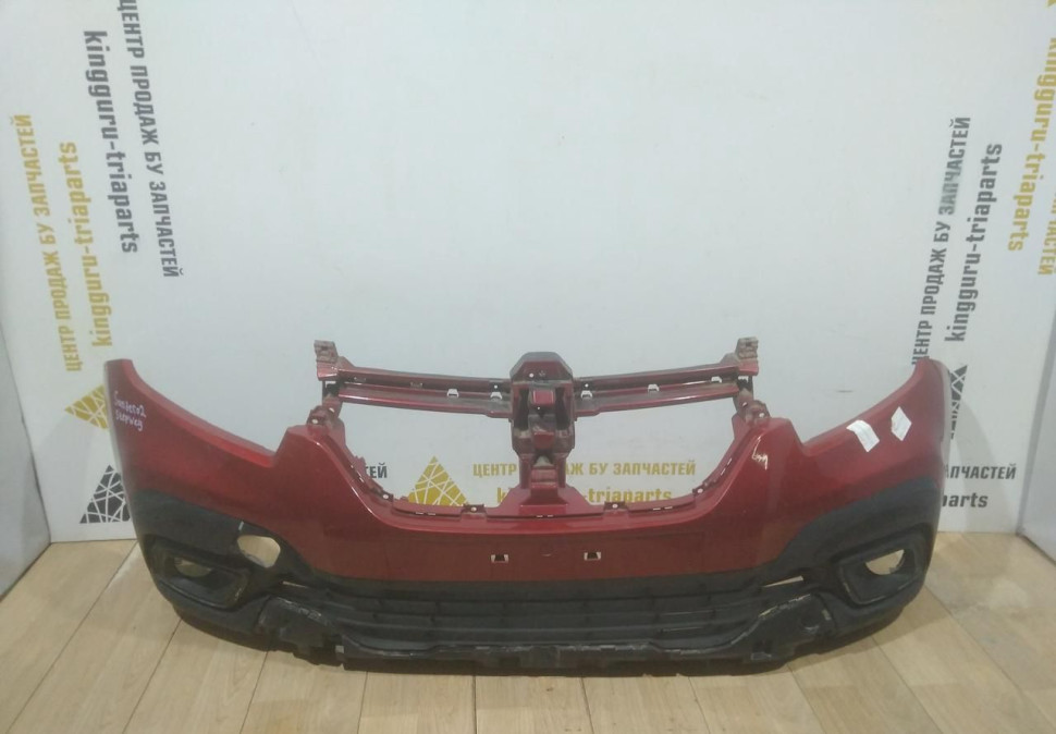 Бампер передний бу Renault Sandero Stepway 2 рестайлинг OEM 620220494R