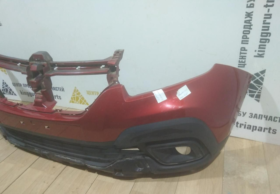Бампер передний бу Renault Sandero Stepway 2 рестайлинг OEM 620220494R