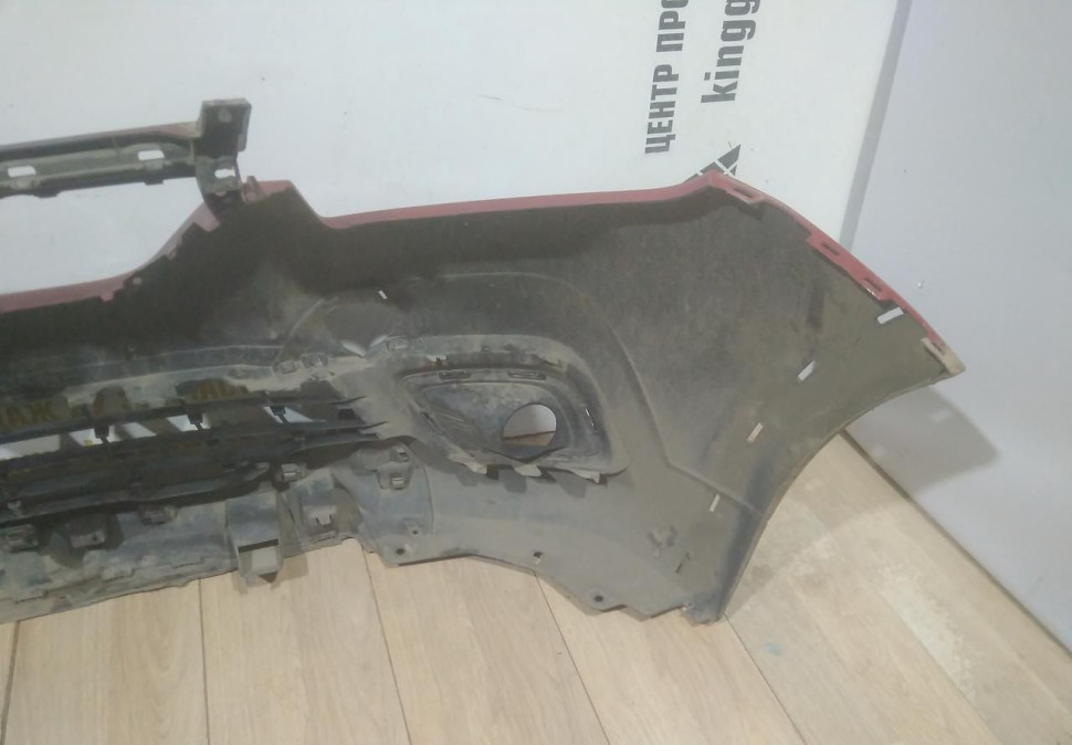 Бампер передний бу Renault Sandero Stepway 2 рестайлинг OEM 620220494R