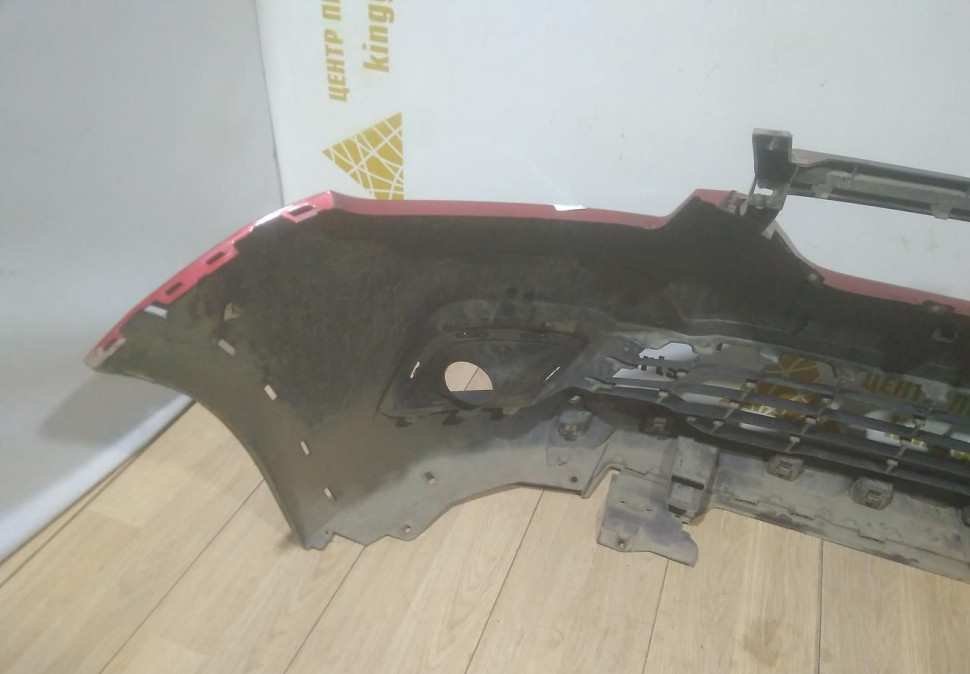 Бампер передний бу Renault Sandero Stepway 2 рестайлинг OEM 620220494R