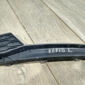 Решетка бампера левая бу Skoda Rapid рестайлинг OEM 5JA807681A