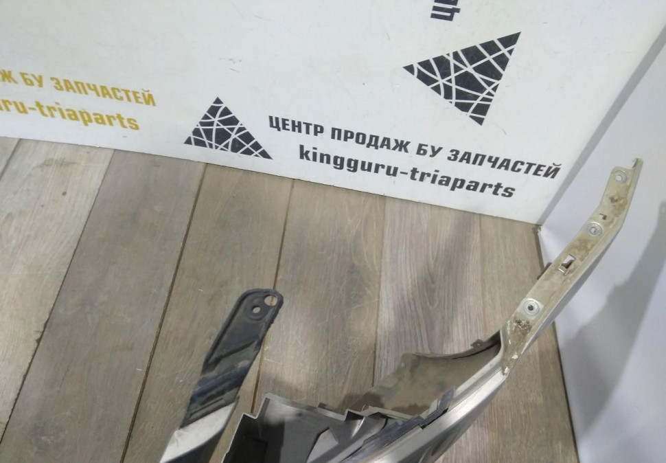 Бампер передний бу Skoda Octavia A7 рестайлинг OEM 5EU807221F