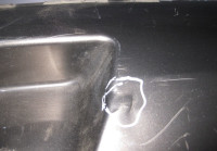 Бампер задний Lada Granta седан oem 2190280401510 (скл-3)