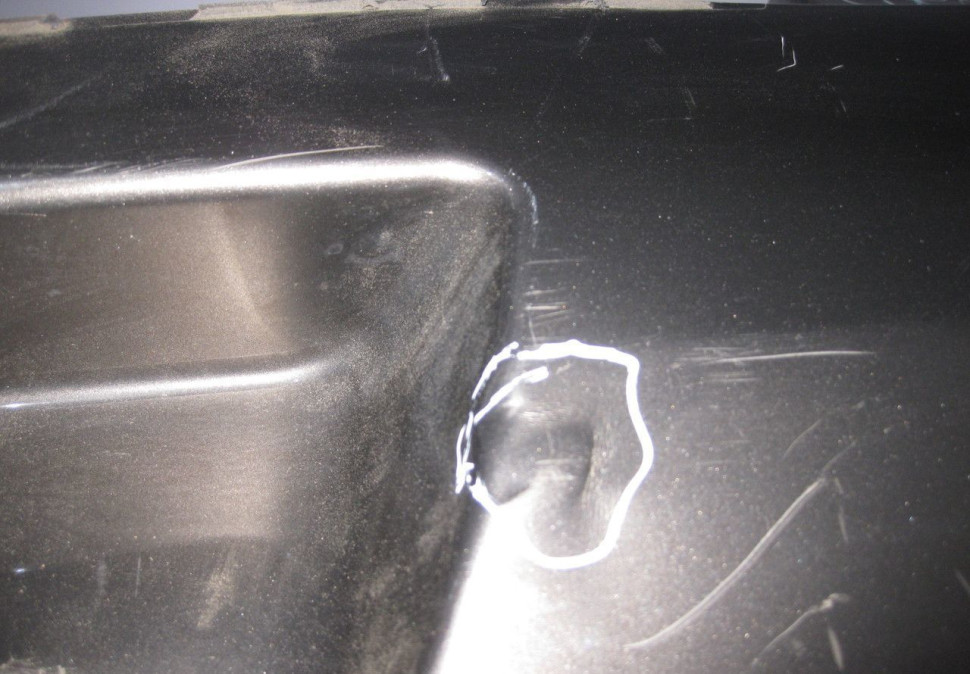 Бампер задний Lada Granta седан oem 2190280401510 (скл-3)