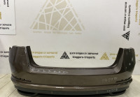 Бампер задний Skoda Rapid 2 2020 OEM 60U807421D