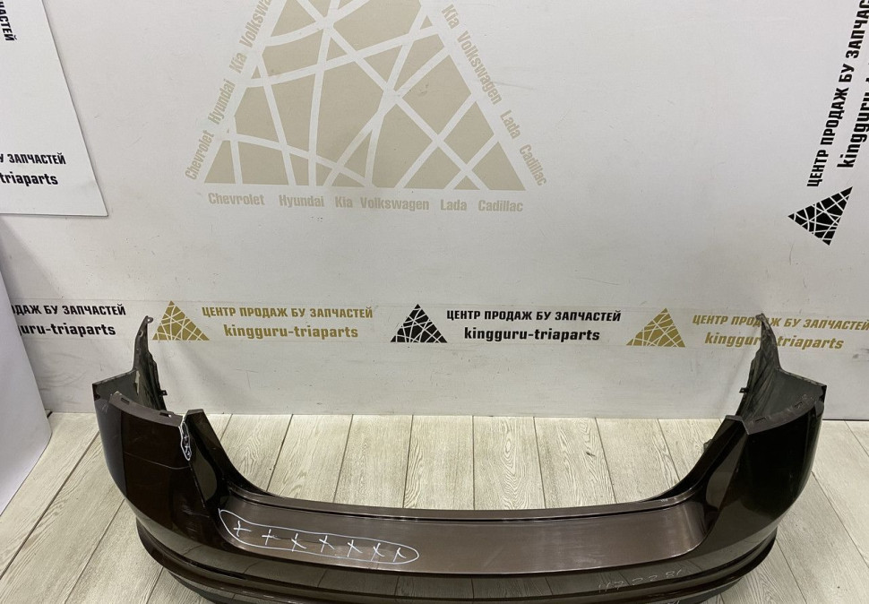 Бампер задний Skoda Rapid 2 2020 OEM 60U807421D Бампер задний Skoda Rapid 2 2020 OEM 60U807421D