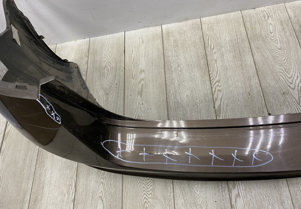 Бампер задний Skoda Rapid 2 2020 OEM 60U807421D Бампер задний Skoda Rapid 2 2020 OEM 60U807421D