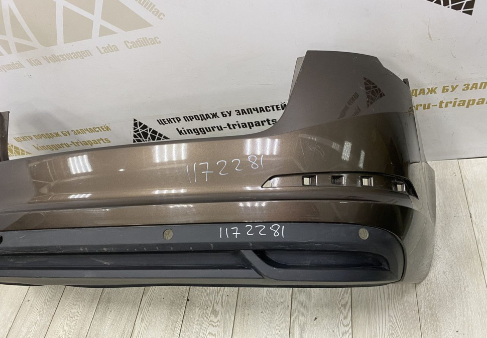 Бампер задний Skoda Rapid 2 2020 OEM 60U807421D Бампер задний Skoda Rapid 2 2020 OEM 60U807421D