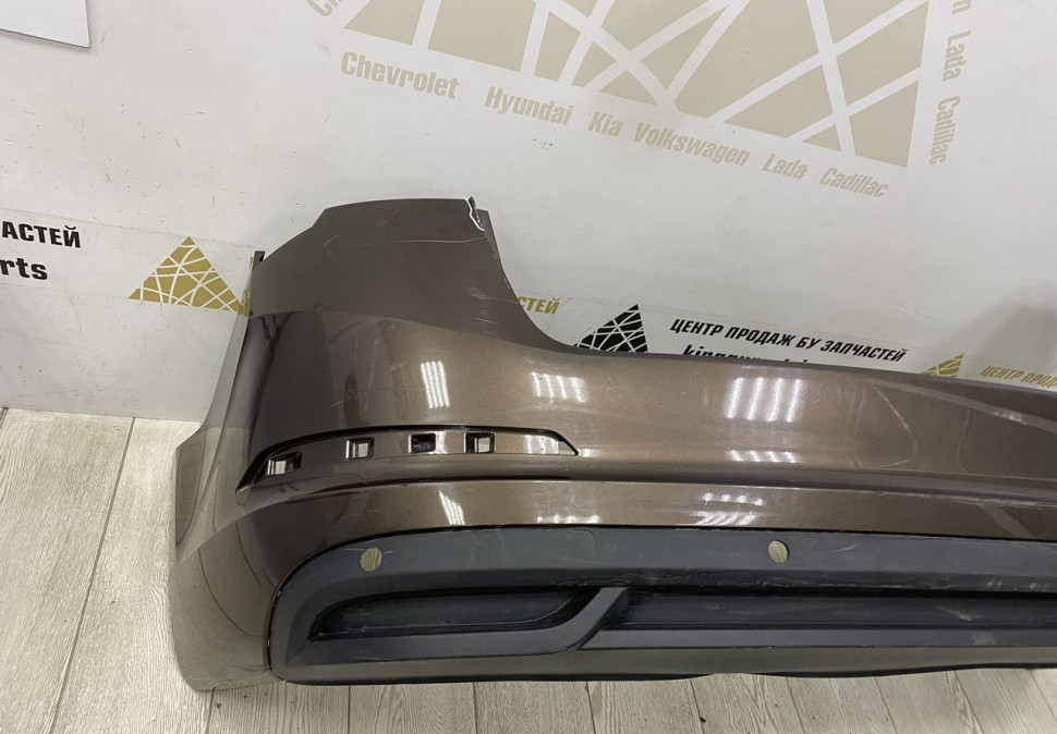 Бампер задний Skoda Rapid 2 2020 OEM 60U807421D Бампер задний Skoda Rapid 2 2020 OEM 60U807421D